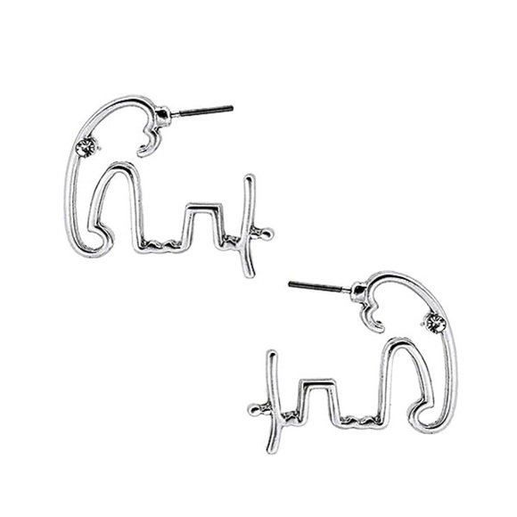Freely Bloom Jewelry - Elephant Earrings